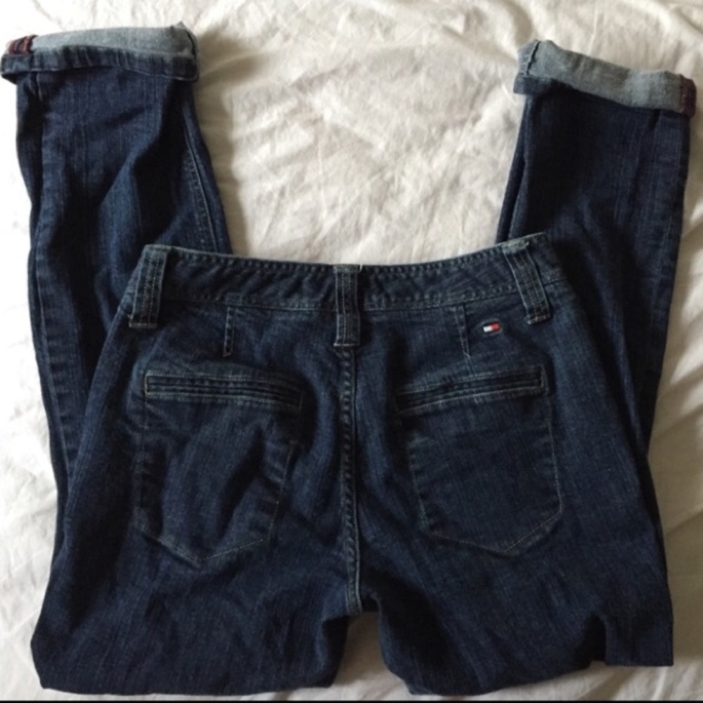 Tommy Hilfiger Straight Leg Jeans Size 4!!